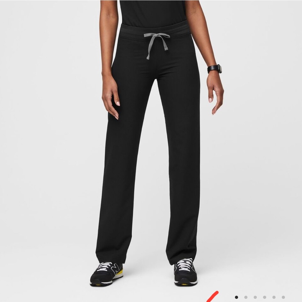 Livingston™ Basic Scrub Pants in Black Size XL